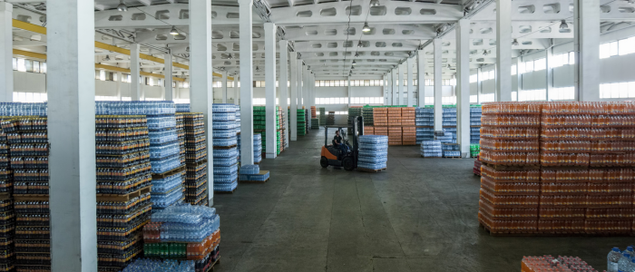 beverage distribution warehouse